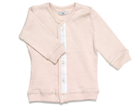 baby cardigan pink