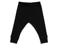 baby leggings black