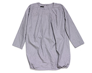 daniella dress cloud grey