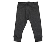 baby leggings dark grey