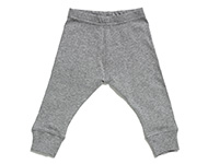 baby leggings light grey