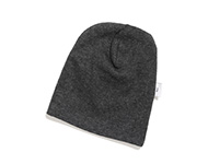 baby cap dark grey