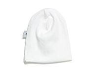 baby cap white