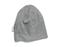 baby cap light grey