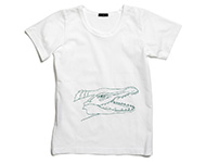 t-shirt crocodile